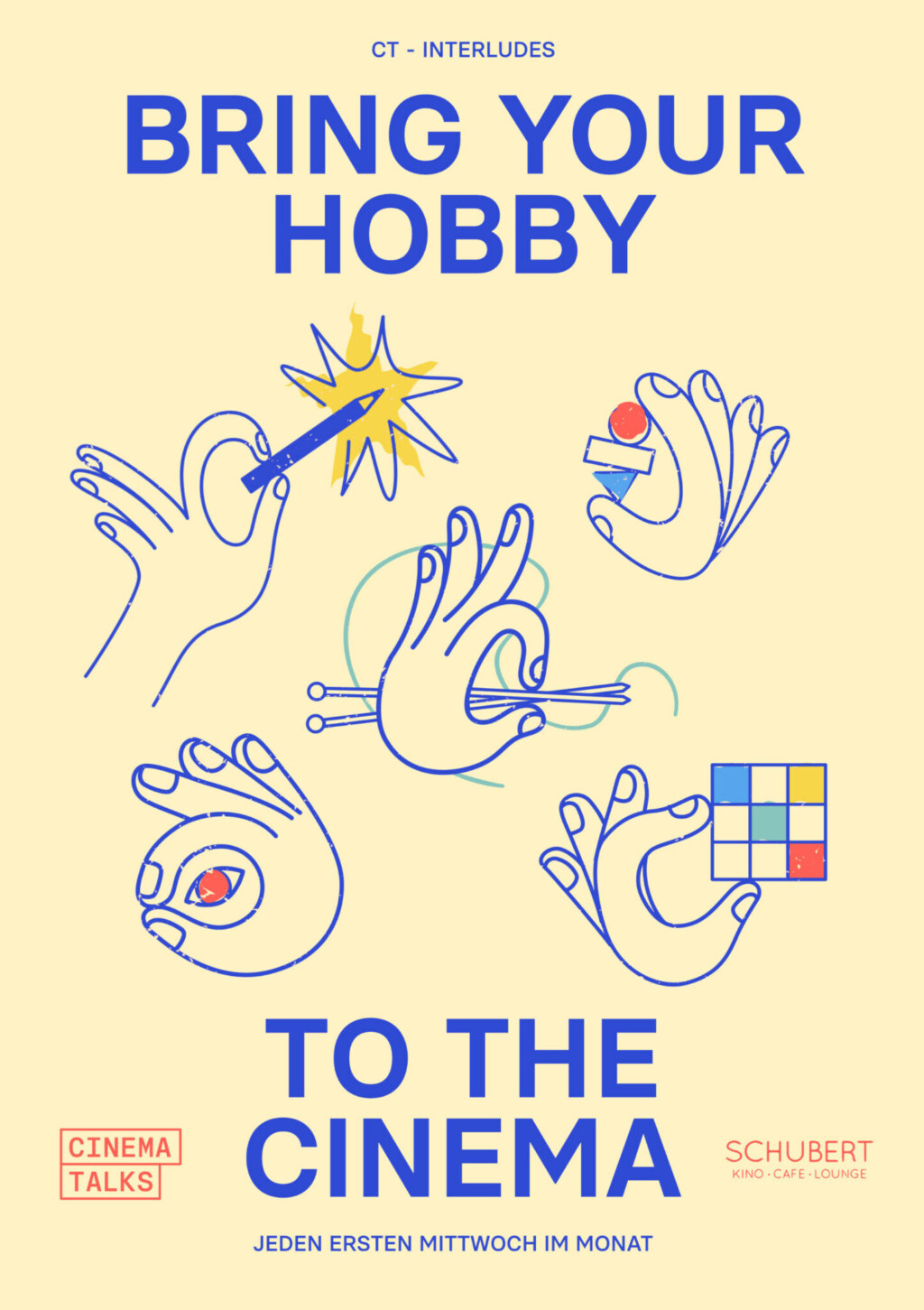 Bring your Hobby to the Cinema