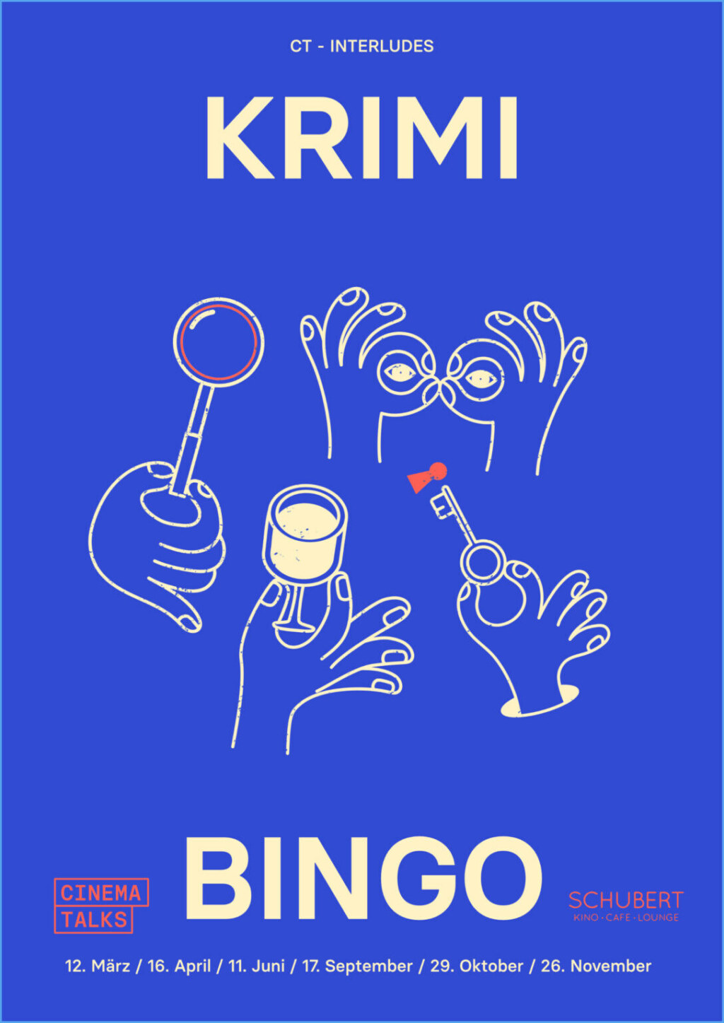 Krimi Bingo