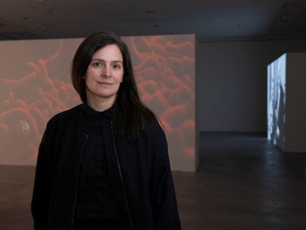 In Person: Claudia Larcher